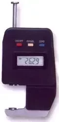 Digital thickness gauge, measuring tips diameter 9 mm