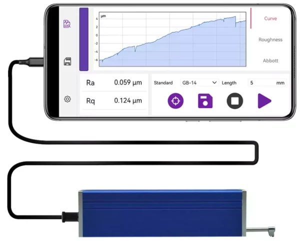 MSJ-210 portable roughness tester