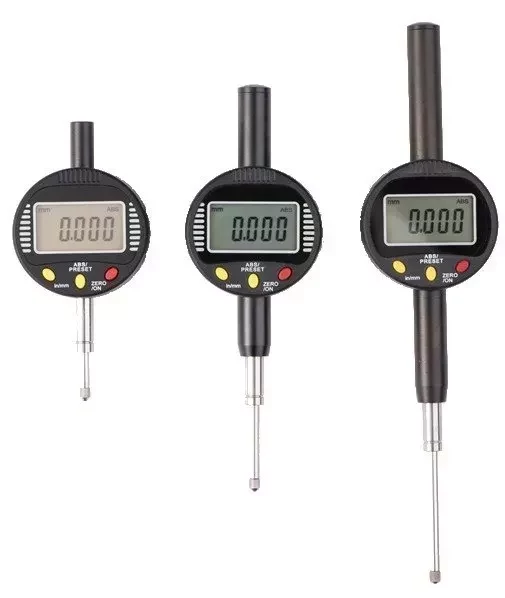 Digital Indicator, Graduation: 0.001 mm