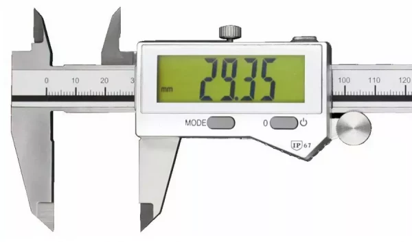 Bluetooth IP67 digital caliper