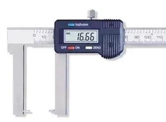 Outside Groove digital caliper