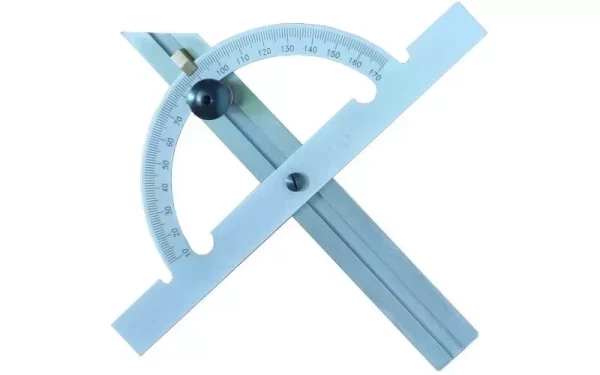 Adjustable type Protractor, 0 - 170°