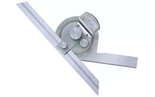 Blade Magnifier Bevel Protractor with Adjustment, length 300 mm