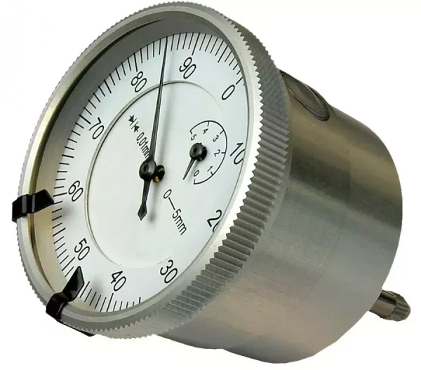 HORIZONTAL Dial Indicator, dial diameter 60 mm