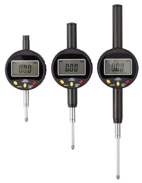 Digital Indicator, Graduation: 0.01 mm