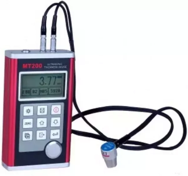 MT-200 ultrasonic thickness gauge