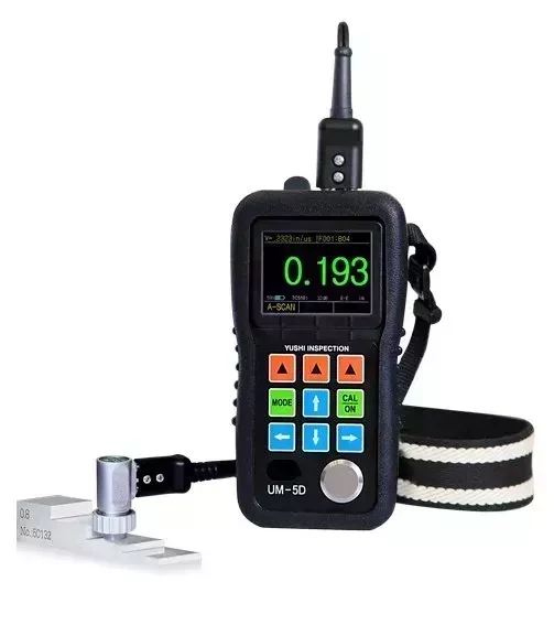 UM-5 penetrating coating ultrasonic thickness gauge