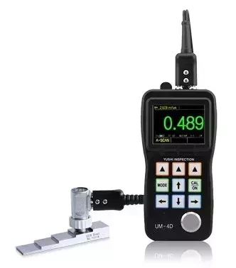 UM-4 penetrating coating ultrasonic thickness gauge